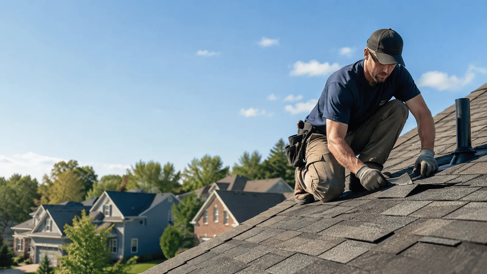 Roof Leak Repair in Waldron, AR near me